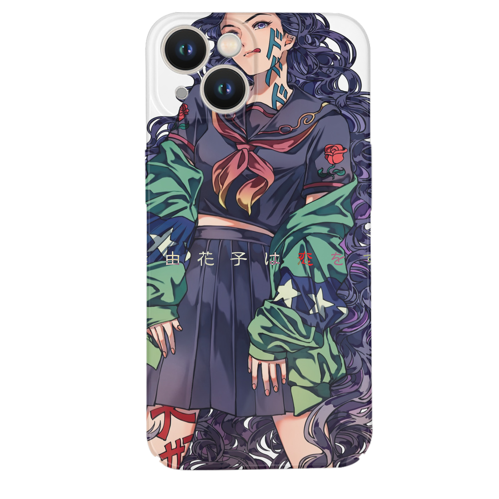 （画像用） ジョジョの奇妙な冒険 JoJo's Bizarre Adventure 【iPhone 14シリーズ対応】ハードケース